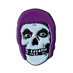 Misfits Fiend Glow-in-the-Dark Ltd Ed Throbblehead with FREE Matching Enamel Pin