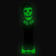 Misfits Fiend Glow-in-the-Dark Ltd Ed Throbblehead with FREE Matching Enamel Pin