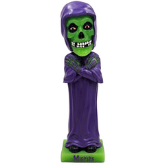 Misfits Fiend Glow-in-the-Dark Ltd Ed Throbblehead with FREE Matching Enamel Pin