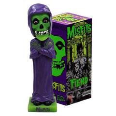 Misfits Fiend Glow-in-the-Dark Ltd Ed Throbblehead with FREE Matching Enamel Pin