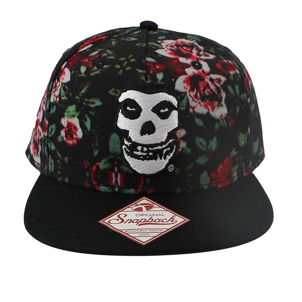 CLASSIC FIEND SKULL FLORAL SNAPBACK