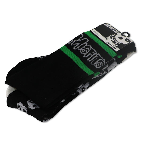 CREW SOCKS (2 PACK)