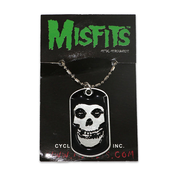 BLACK FIEND DOG TAGS