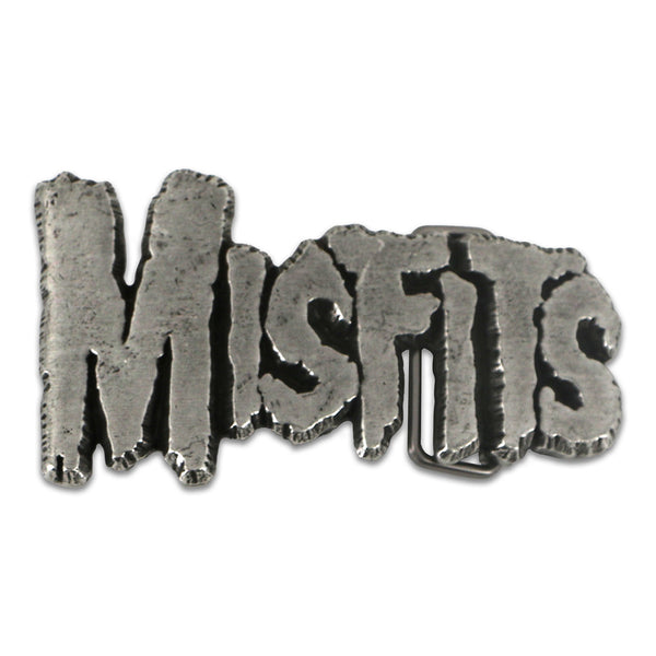 Misfits Logo Metal Belt Buckle
