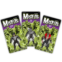 MOTU-Inspired “Original Misfits” Figures Bundle(Jerry, Glenn and the Fiend set of 3)