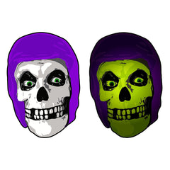 Misfits Fiend Glow-in-the-Dark Ltd Ed Throbblehead with FREE Matching Enamel Pin