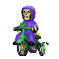 Misfits Fiend Super Cycle (Purple w/ Green Trike)