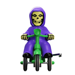 Misfits Fiend Super Cycle (Purple w/ Green Trike)