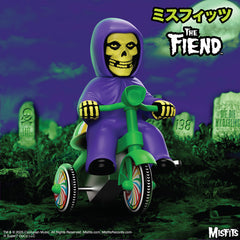 Misfits Fiend Super Cycle (Purple w/ Green Trike)