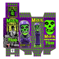 Misfits Fiend Glow-in-the-Dark Ltd Ed Throbblehead with FREE Matching Enamel Pin