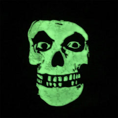 Misfits Fiend Glow-in-the-Dark Ltd Ed Throbblehead with FREE Matching Enamel Pin