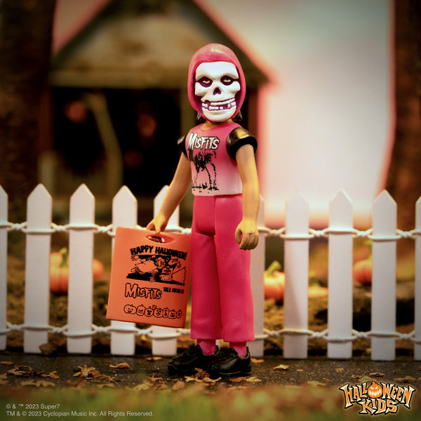 Misfits Halloween Kids ReAction Figure by Super7