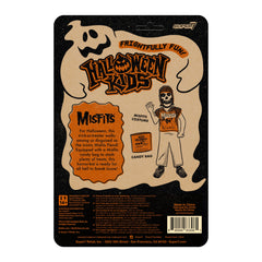 Misfits Halloween Kids Walk Among Us ReAction Figure costume packaging with skeleton graphic