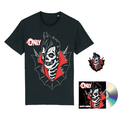 JERRY ONLY "ANTI-HERO" DELUXE CD BUNDLE