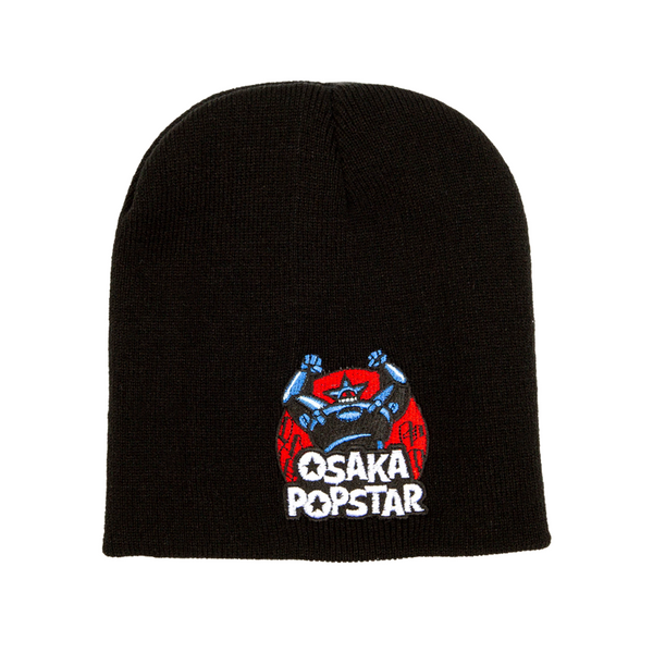 Embroidered Osaka Popstar “Giant Robot” beanie