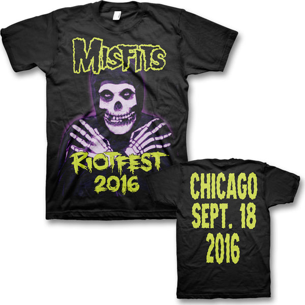 Official Hands: Original Misfits Reunion, Riot Fest Event T-shirt