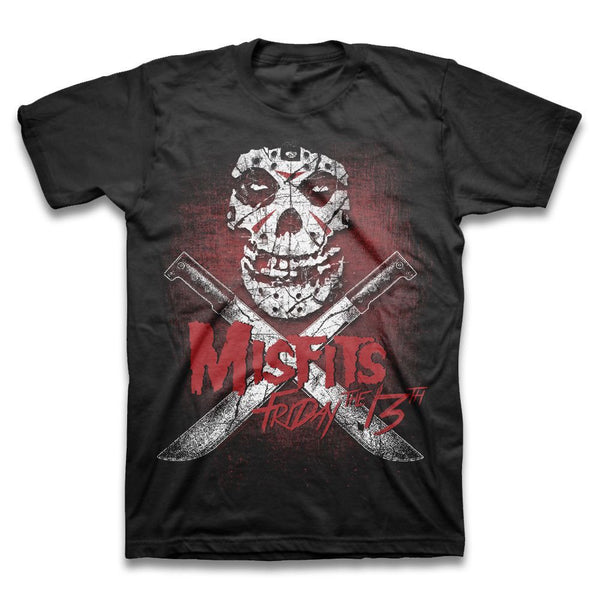 MISFITS "FRIDAY THE 13TH" T-shirt - Misfits Records