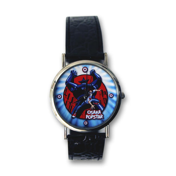 Robot Round Watch