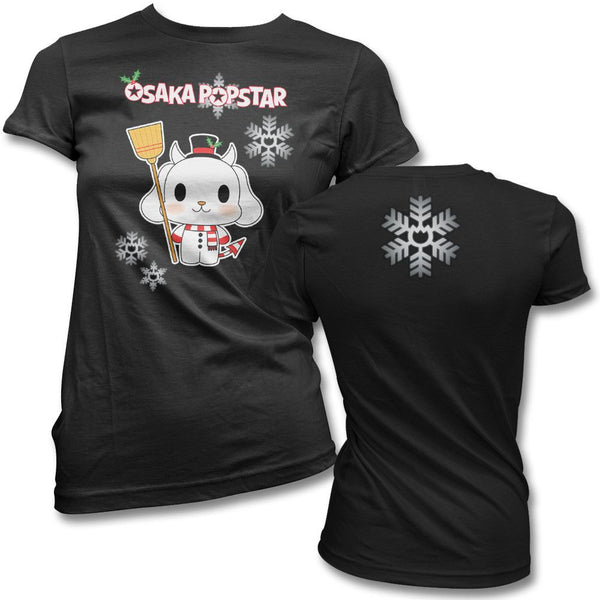 Snowdog Womens T-shirt - Misfits Records - 1