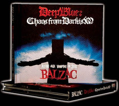 Deep Blue: Chaos from Darkism CD/DVD HARDCOVER EDITION - Misfits Records
