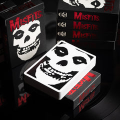 Misfits Fiend Skull Playing Cards