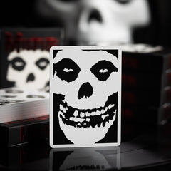 Misfits Fiend Skull Playing Cards