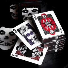 Misfits Fiend Skull Playing Cards