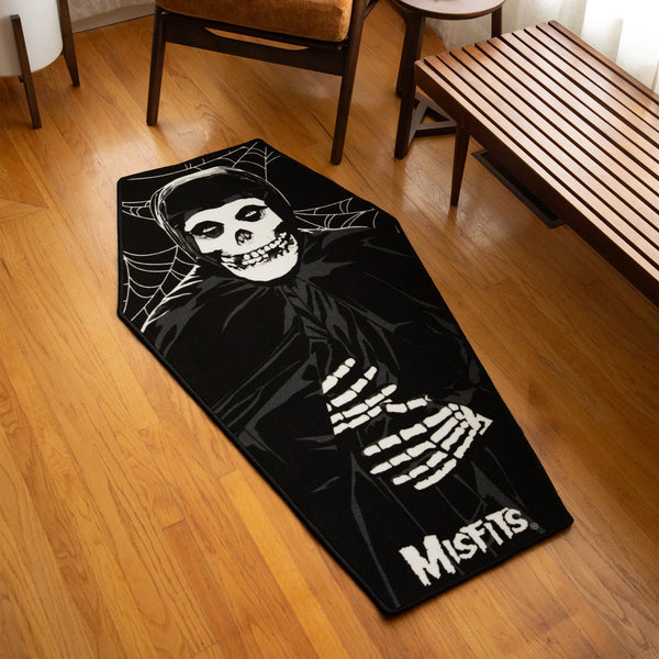 Misfits Fiend Coffin Shaped Rug