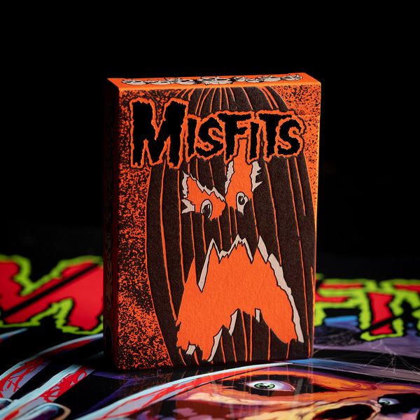 Misfits Halloween Playing Cards