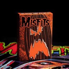 Misfits Halloween Playing Cards
