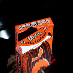 Misfits Halloween Playing Cards