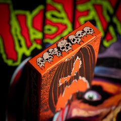 Misfits Halloween Playing Cards
