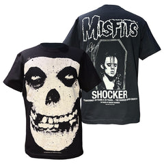 Limited Edition Misfits X Shocker - Fiend Jerry Only Black Tee
