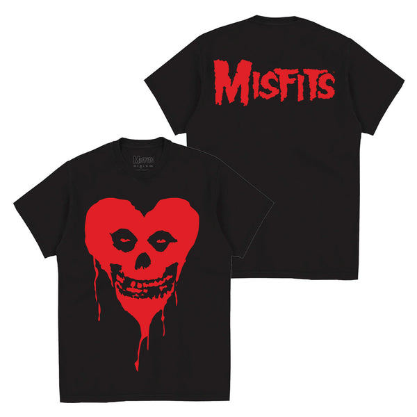 Fiendish Heart Black Tee