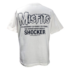 Limited Edition Misfits X Shocker - Jerry Only White Tee