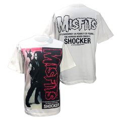 Limited Edition Misfits X Shocker - Jerry Only White Tee