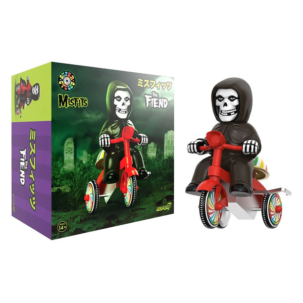 Misfits Fiend Super Cycle (Black w/ Red Trike)