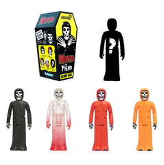 Colorful Misfits-themed ReAction figures in blind box packaging for collectors