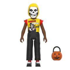 Misfits Halloween Kids Horror Business action figure of skeleton character with pumpkin bucket