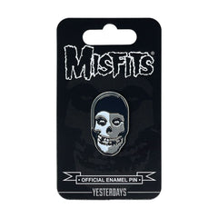 Misfits Fiend Skull by Tom Whalen Grey