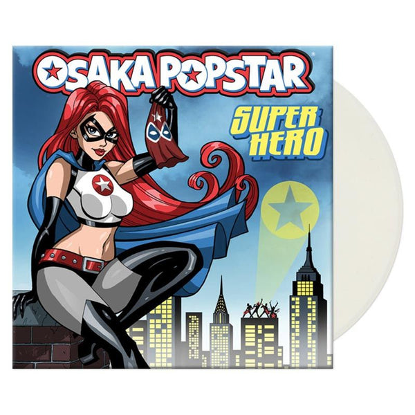 Osaka Popstar Super Hero 12" White Vinyl LP - Misfits Records