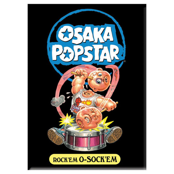 Osaka Popstar "Rock'em O-Sock'em" Magnet - Misfits Records