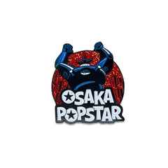 Osaka Popstar - Giant Robot Enamel Pin