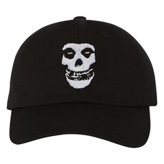 Misfits Fiend Skull Embroidered Ball Cap