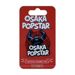 Osaka Popstar - Giant Robot Enamel Pin