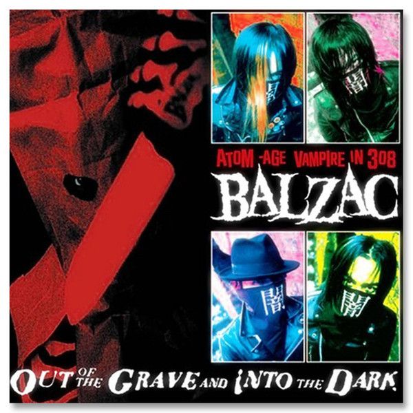 Balzac- Out of the Grave & Into the Dark CD - Misfits Records