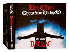 BALZAC “DEEP BLUE: CHAOS FROM DARKISM”  Ltd. Hardcover Book Collector’s Edition CD/DVD