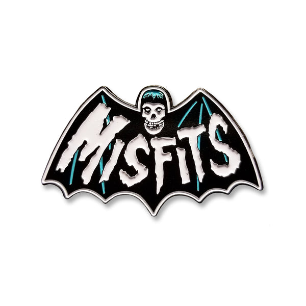 Misfits Bat-Fiend Enamel Pin