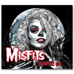 Vampire Girl / Zombie Girl CD - Misfits Records - 1