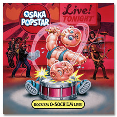 Rock 'em O-Sock 'em Live CD - Misfits Records - 1